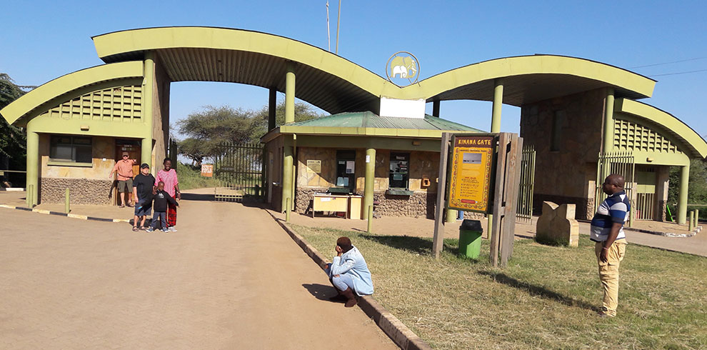 amboseli kimana gate